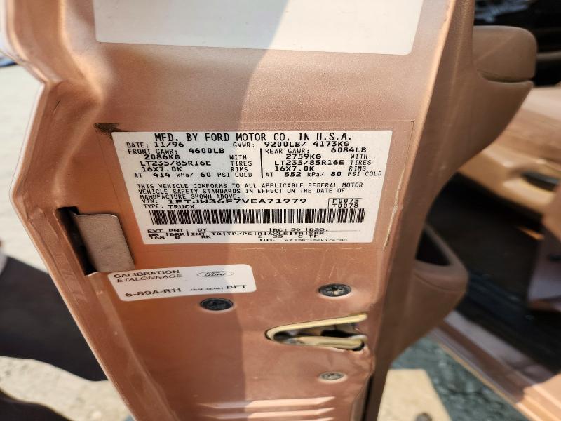 Продажа на аукционе авто 1997 Ford F350, vin: 1FTJW36F7VEA71979, номер лота: 85792195