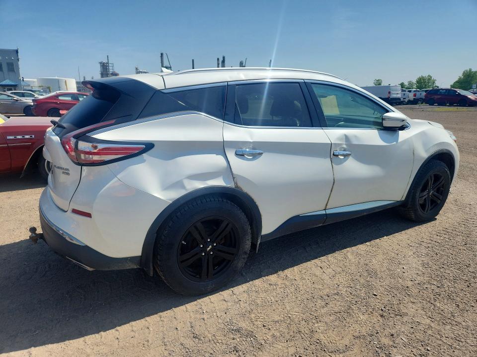 59667406 :رقم المزاد ، 5N1AZ2MH7FN253085 vin ، 2015 Nissan Murano مزاد بيع
