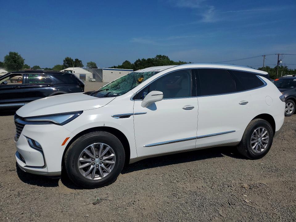 61106156 :رقم المزاد ، 5GAERBKW9NJ154427 vin ، 2022 Buick Enclave مزاد بيع