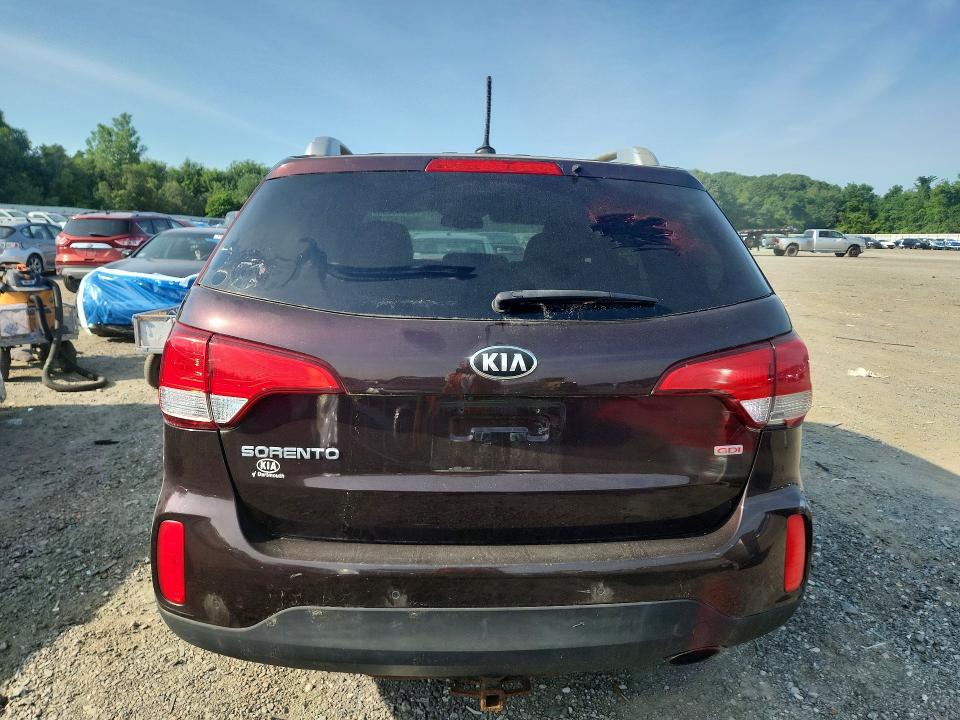Продажа на аукционе авто 2015 Kia Sorento, vin: 5XYKTDA67FG617098, номер лота: 60443256