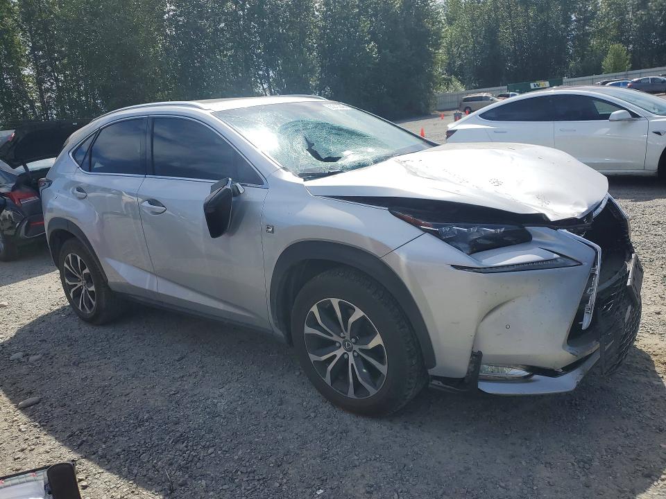 2015 Lexus Nx მანქანა იყიდება აუქციონზე, vin: JTJBARBZXF2032387, აუქციონის ნომერი: 63213246