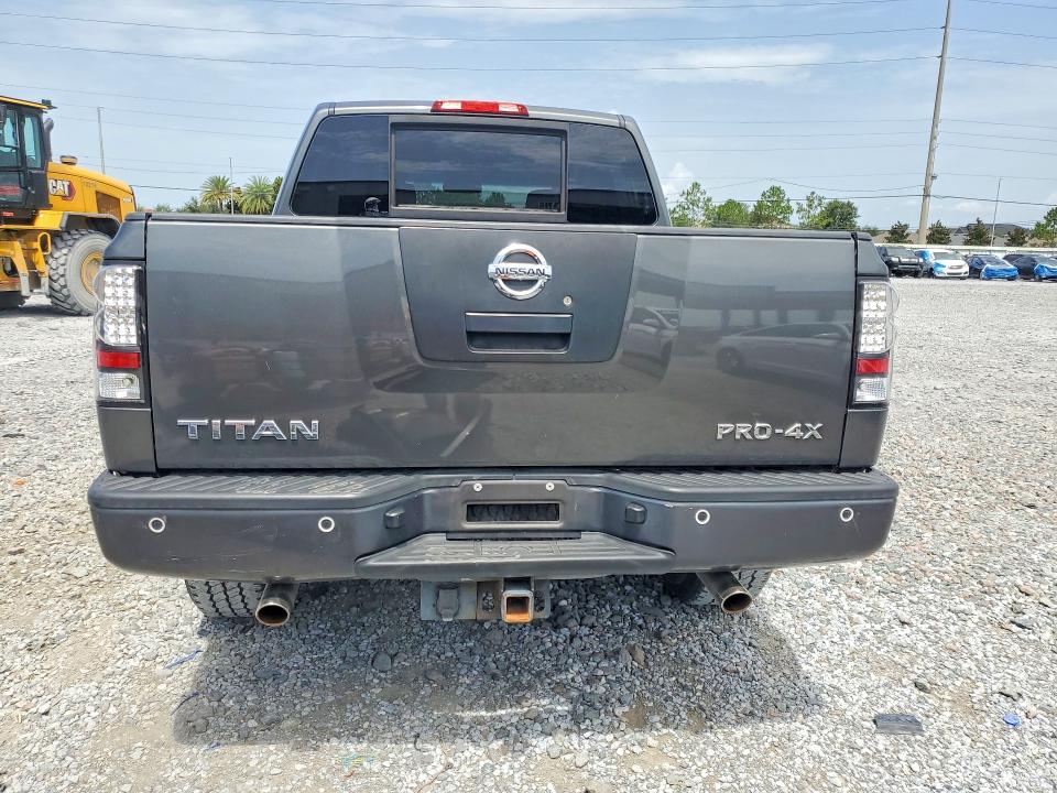 2011 Nissan Titan მანქანა იყიდება აუქციონზე, vin: 1N6AA0EC4BN318419, აუქციონის ნომერი: 60477636