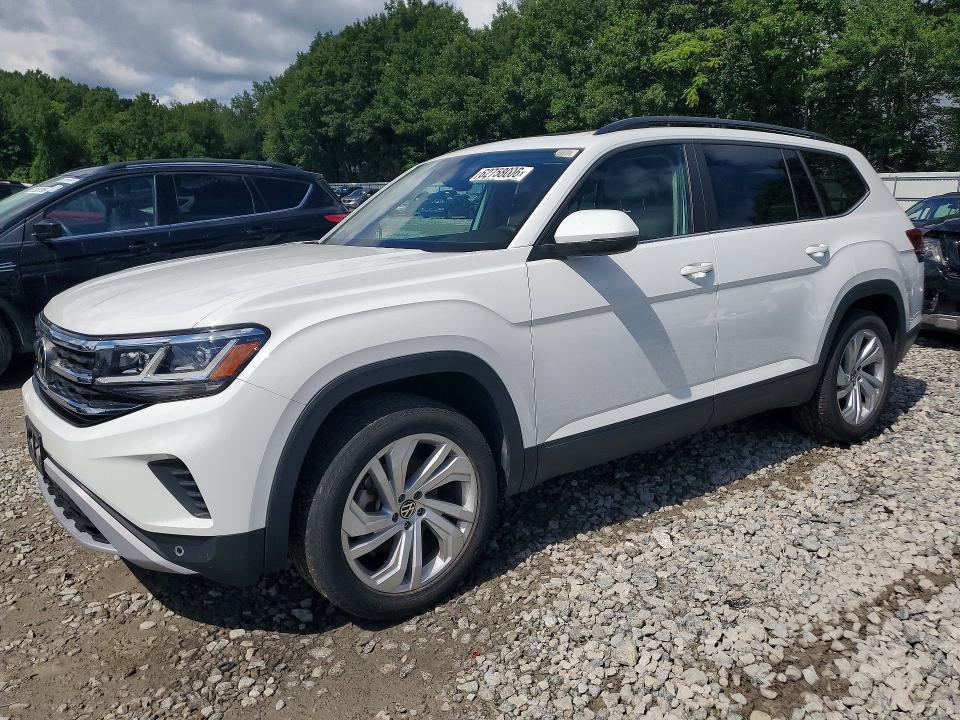 Aukcja sprzedaży 2021 Volkswagen Atlas, vin: 1V2KP2CA7MC609609, numer aukcji: 62758006