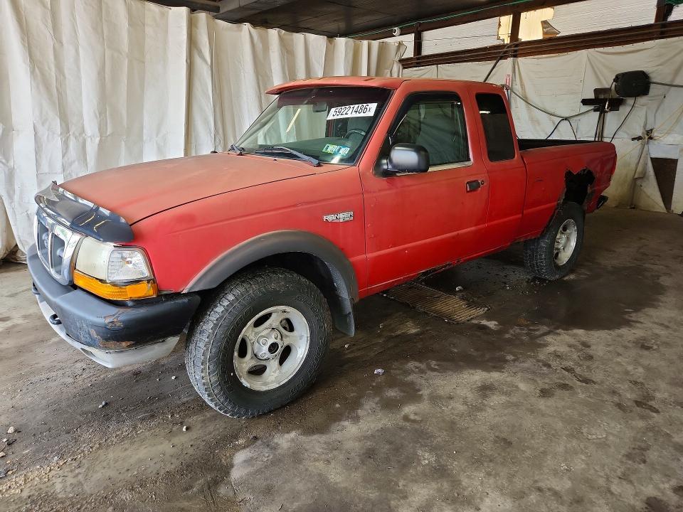 59221486 :رقم المزاد ، 1FTZR15X7XTB09993 vin ، 1999 Ford Ranger مزاد بيع