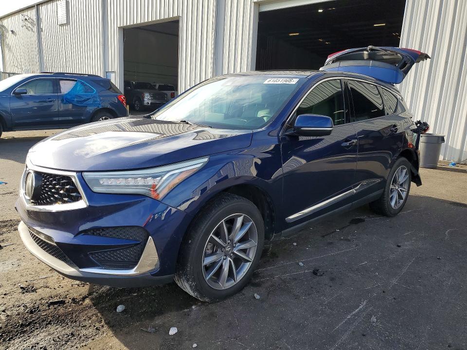 2020 Acura Rdx მანქანა იყიდება აუქციონზე, vin: 5J8TC1H58LL000293, აუქციონის ნომერი: 61051966
