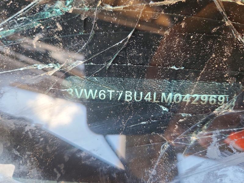 60410736 :رقم المزاد ، 3VW6T7BU4LM042969 vin ، 2020 Volkswagen Jetta مزاد بيع