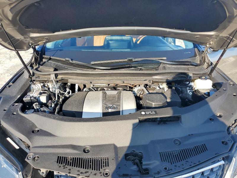 2021 Lexus Rx მანქანა იყიდება აუქციონზე, vin: 2T2HZMAAXMC203430, აუქციონის ნომერი: 61319186
