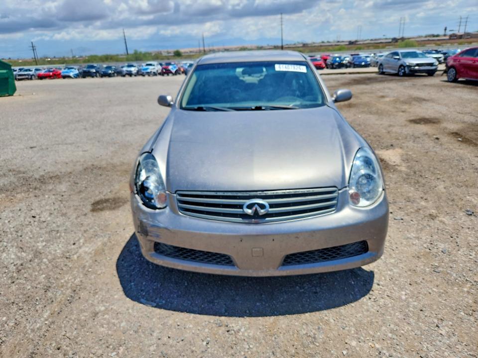 2006 Infiniti G35 მანქანა იყიდება აუქციონზე, vin: JNKCV51E06M511455, აუქციონის ნომერი: 61407826