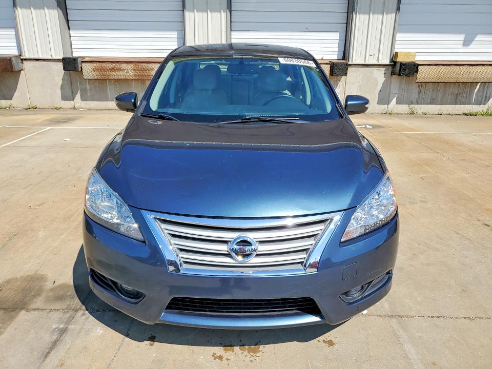 60830566 :رقم المزاد ، 3N1AB7AP0FY331651 vin ، 2015 Nissan Sentra مزاد بيع