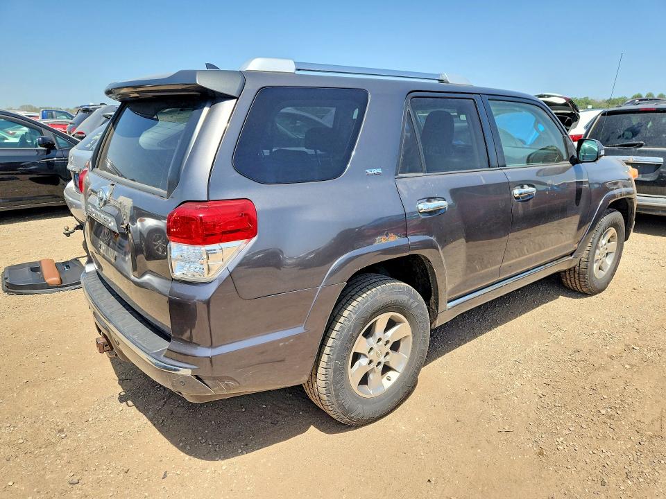 59289296 :رقم المزاد ، JTEBU5JR0A5003455 vin ، 2010 Toyota 4runner مزاد بيع