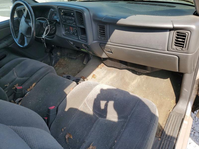 2005 Chevrolet Silverado მანქანა იყიდება აუქციონზე, vin: 1GCEC19V75Z107177, აუქციონის ნომერი: 61333336