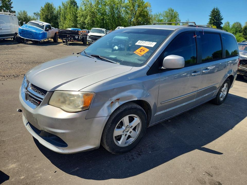 63194856 :رقم المزاد ، 2C4RDGCG6DR552546 vin ، 2013 Dodge Grand Caravan مزاد بيع