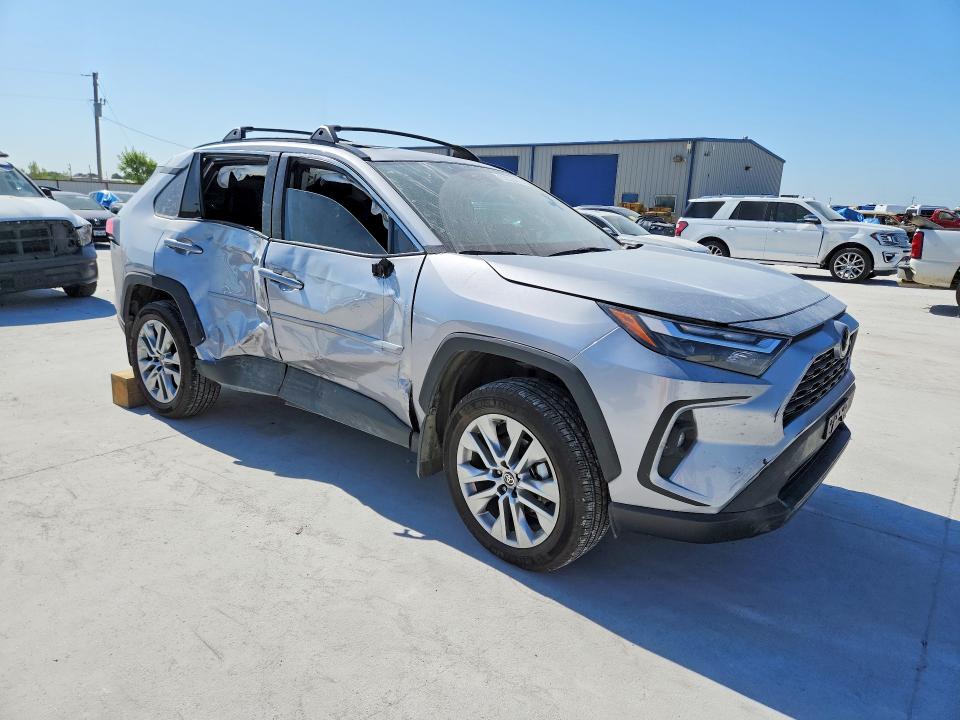 2023 Toyota Rav4 მანქანა იყიდება აუქციონზე, vin: 2T3A1RFV3PC393184, აუქციონის ნომერი: 62625476