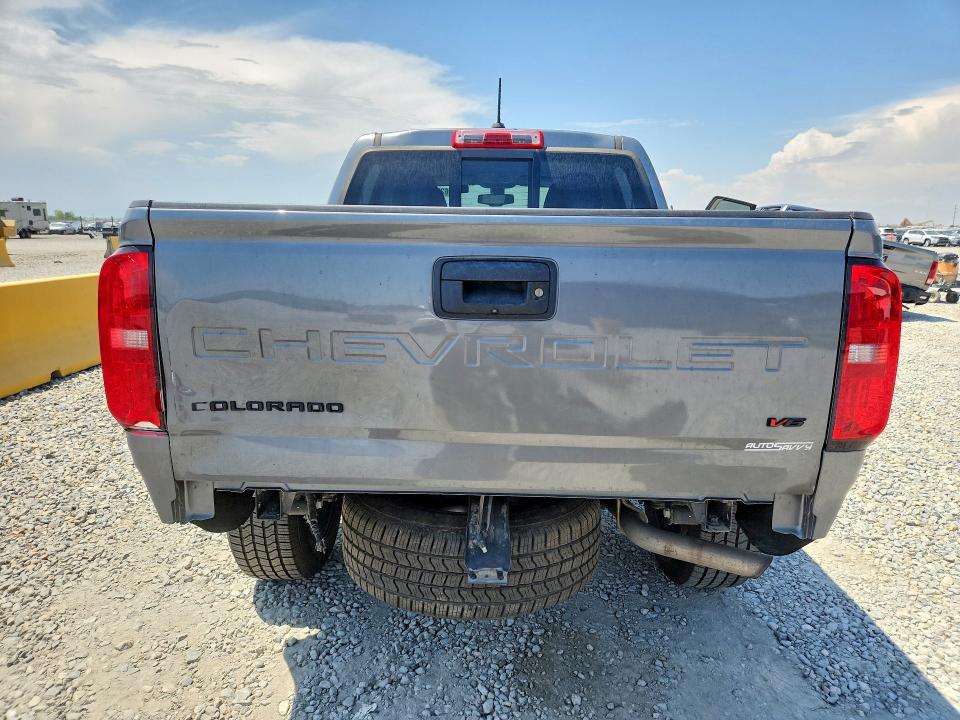 Aukcja sprzedaży 2022 Chevrolet Colorado, vin: 1GCGTCEN4N1182573, numer aukcji: 62222776