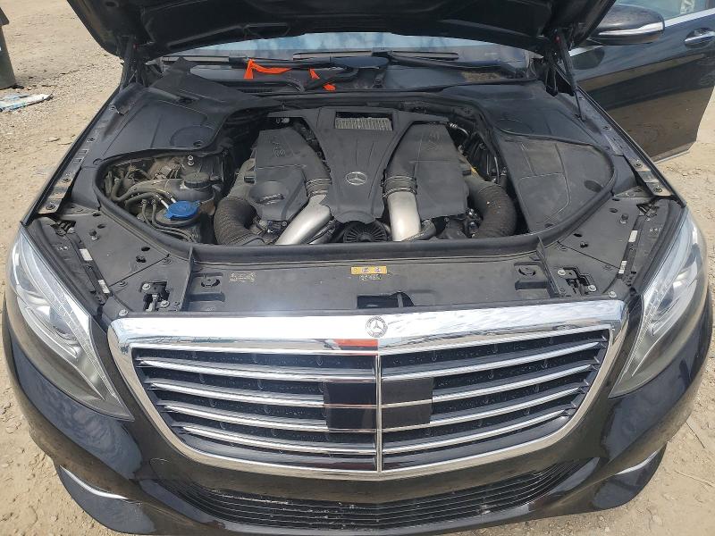 Продаж на аукціоні авто 2015 Mercedes-benz S, vin: WDDUG8FBXFA151988, номер лоту: 63052406