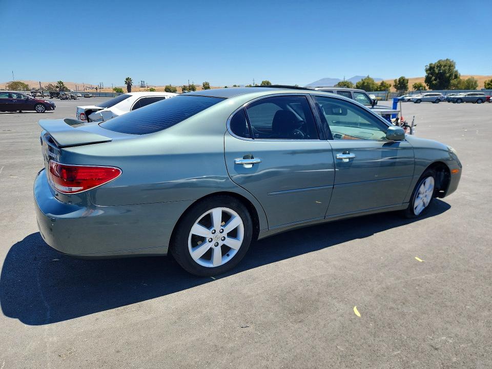 Aukcja sprzedaży 2005 Lexus Es, vin: JTHBA30G755118303, numer aukcji: 62961436