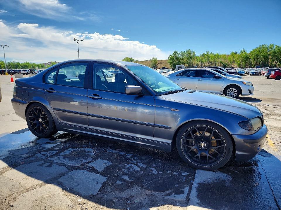 59863746 :رقم المزاد ، WBAEU33492PH85039 vin ، 2002 Bmw 325 مزاد بيع