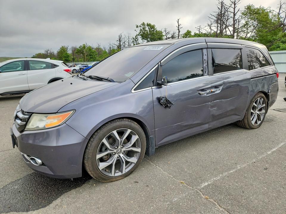 Продажа на аукционе авто 2014 Honda Odyssey, vin: 5FNRL5H68EB073596, номер лота: 61230536