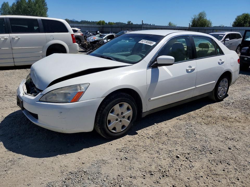 2003 Honda Accord მანქანა იყიდება აუქციონზე, vin: 3HGCM56363G713342, აუქციონის ნომერი: 63156986