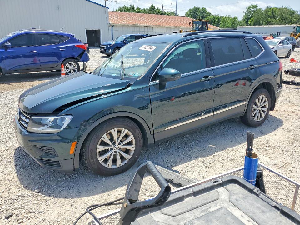 2018 Volkswagen Tiguan მანქანა იყიდება აუქციონზე, vin: 3VV2B7AX5JM155246, აუქციონის ნომერი: 59225546