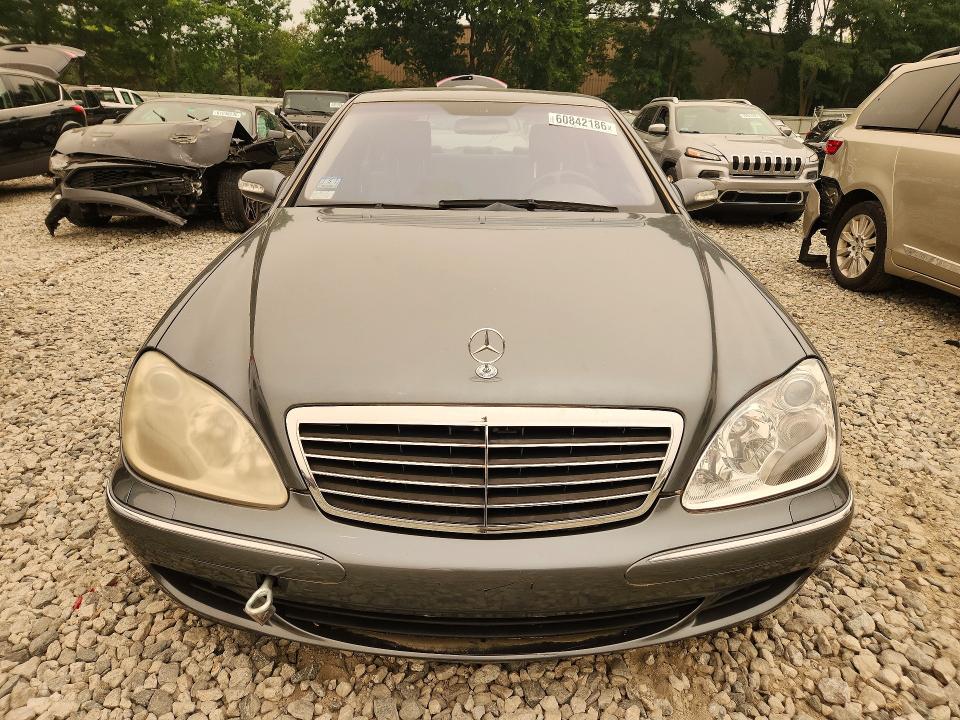 Продаж на аукціоні авто 2006 Mercedes-benz S, vin: WDBNG83J56A473303, номер лоту: 60842186