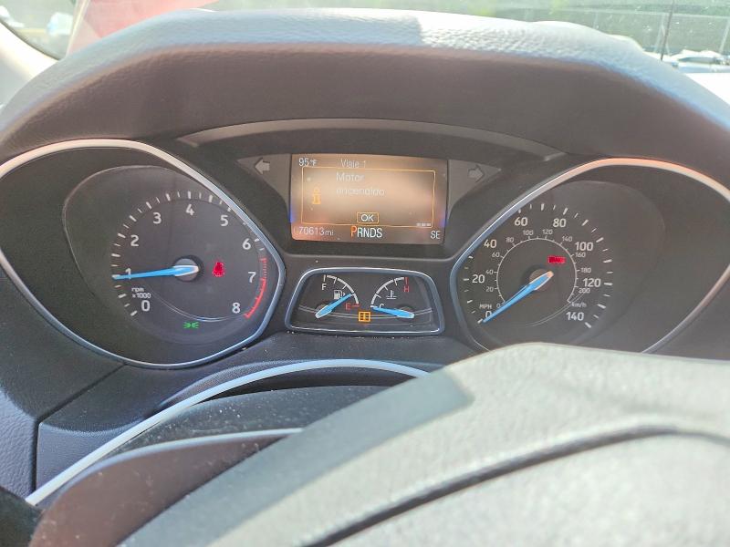 63190806 :رقم المزاد ، 1FADP3FE3JL256821 vin ، 2018 Ford Focus مزاد بيع