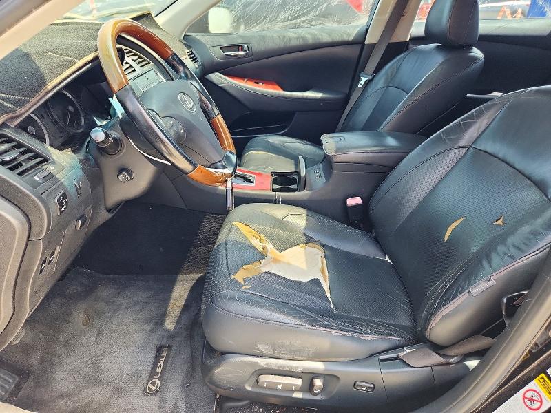 2008 Lexus Es მანქანა იყიდება აუქციონზე, vin: JTHBJ46G482256061, აუქციონის ნომერი: 63435096