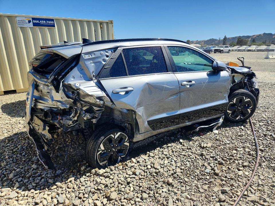 Продаж на аукціоні авто 2024 Kia Niro, vin: KNDCR3L14R5113670, номер лоту: 61547046