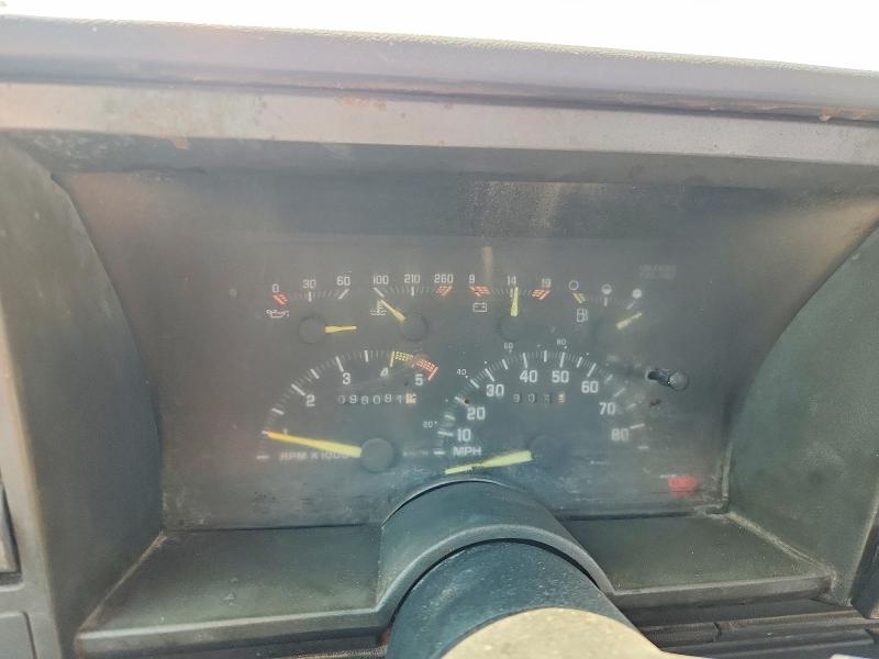 Aukcja sprzedaży 1993 Chevrolet Gmt-400, vin: 1GBKC34N3PJ104031, numer aukcji: 61758106