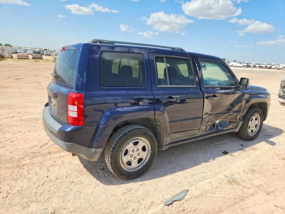 2016 Jeep Patriot მანქანა იყიდება აუქციონზე, vin: 1C4NJPBB1GD726785, აუქციონის ნომერი: 60425076