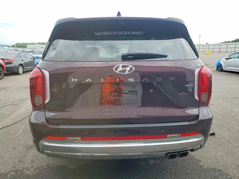 2023 Hyundai Palisade მანქანა იყიდება აუქციონზე, vin: KM8R7DGE0PU600382, აუქციონის ნომერი: 60744786