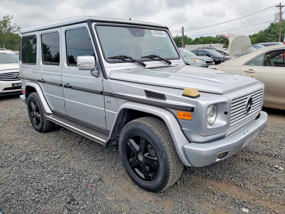 2007 Mercedes-benz G მანქანა იყიდება აუქციონზე, vin: WDCYR49E77X170740, აუქციონის ნომერი: 62935856