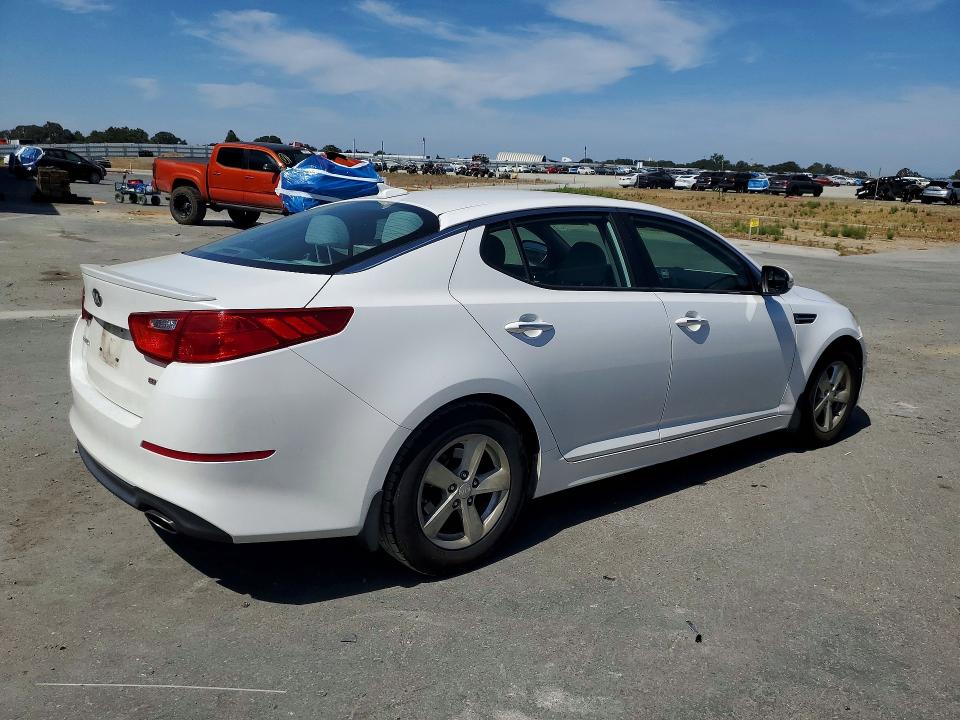 Aukcja sprzedaży 2015 Kia Optima, vin: KNAGM4A74F5540451, numer aukcji: 59637026