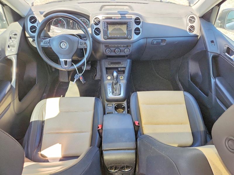 59857906 :رقم المزاد ، WVGBV7AX1GW563124 vin ، 2016 Volkswagen Tiguan مزاد بيع