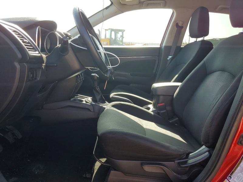 2015 Mitsubishi Outlander Sport მანქანა იყიდება აუქციონზე, vin: 4A4AP3AU2FE021827, აუქციონის ნომერი: 61325066