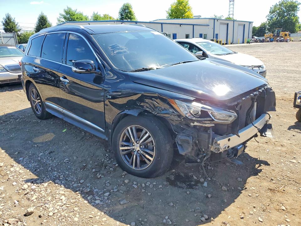 2018 Infiniti Qx60 მანქანა იყიდება აუქციონზე, vin: 5N1DL0MM5JC511110, აუქციონის ნომერი: 63154686