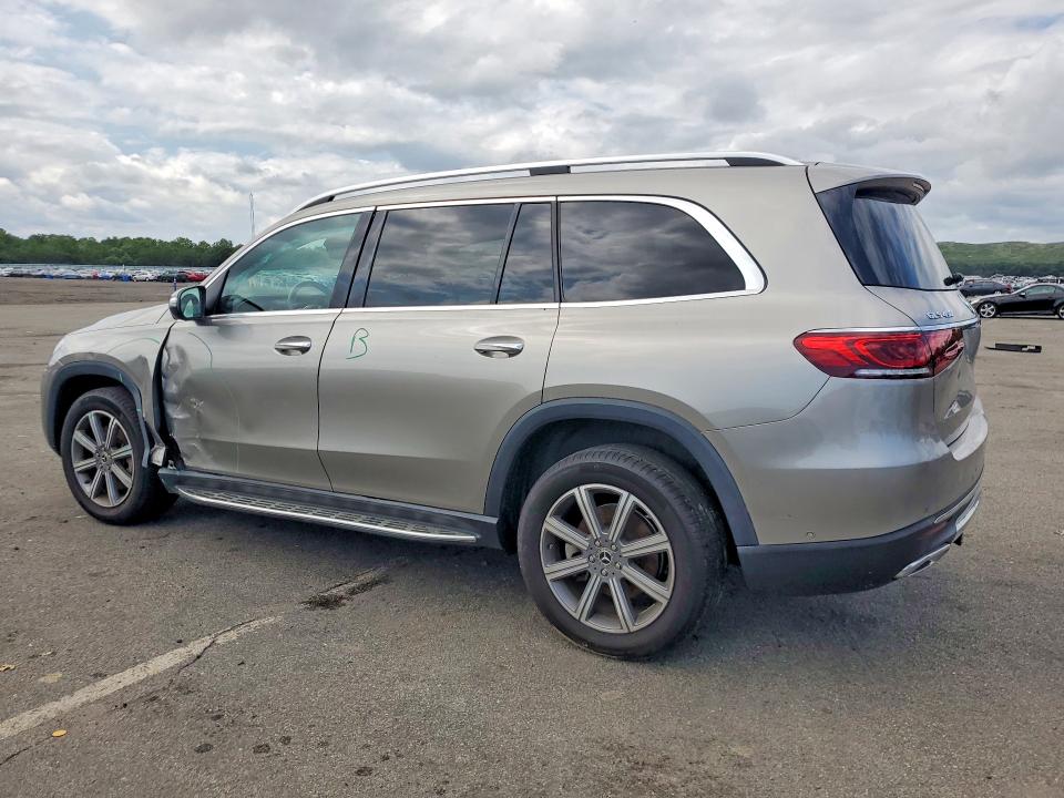 2021 Mercedes-benz Gls მანქანა იყიდება აუქციონზე, vin: 4JGFF5KE2MA461131, აუქციონის ნომერი: 61847636