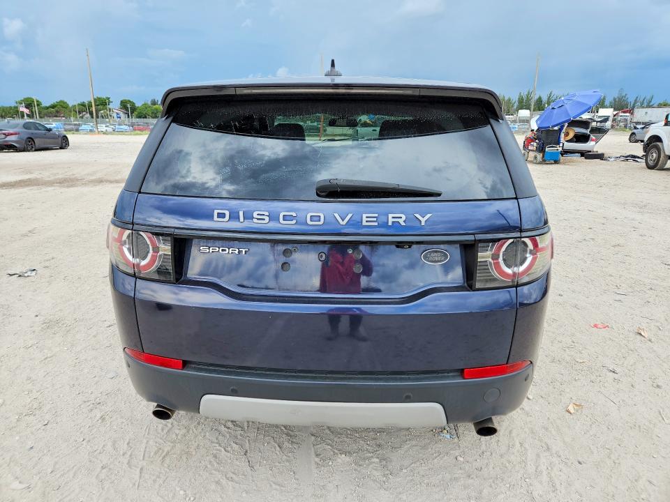 2016 Land Rover Discovery Sport მანქანა იყიდება აუქციონზე, vin: SALCR2BG4GH562285, აუქციონის ნომერი: 63655656