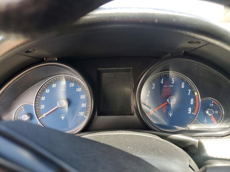 Aukcja sprzedaży 2013 Maserati Granturismo, vin: ZAM45VLA9D0069159, numer aukcji: 61586866