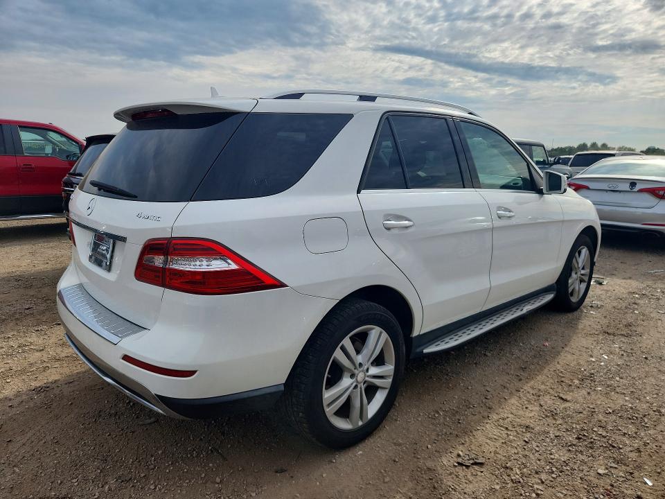 Продажа на аукционе авто 2014 Mercedes-benz Ml, vin: 4JGDA5HB3EA432693, номер лота: 63018816