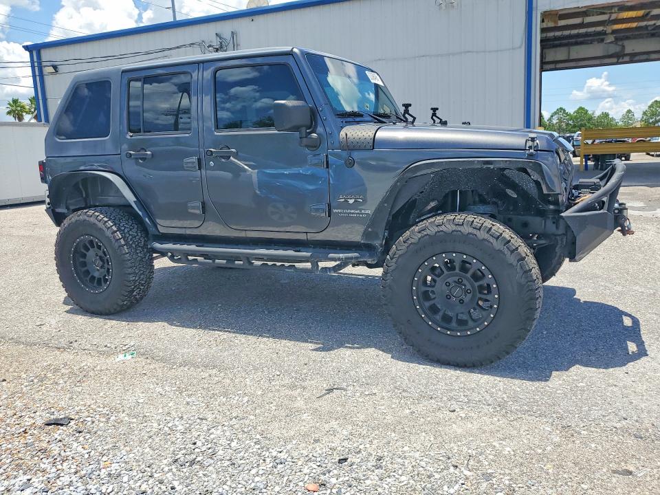 Продажа на аукционе авто 2017 Jeep Wrangler Unlimited, vin: 1C4BJWEGXHL685908, номер лота: 62388496