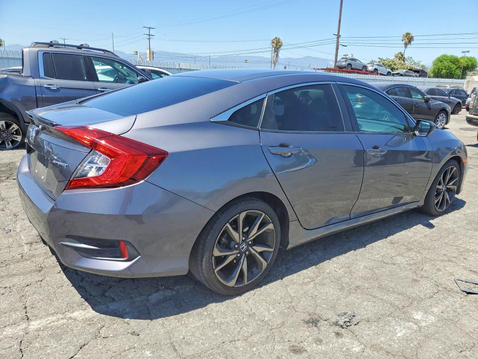 Aukcja sprzedaży 2019 Honda Civic, vin: 2HGFC2F83KH528349, numer aukcji: 60132686