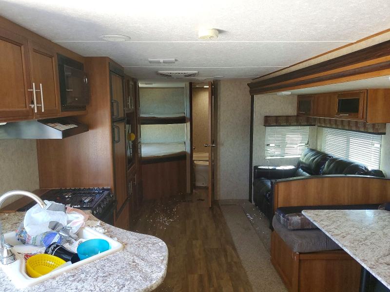 Продажа на аукционе авто 2018 Forest River Avenger 27dbs, vin: 5ZT2AVSB9JB917315, номер лота: 59796056