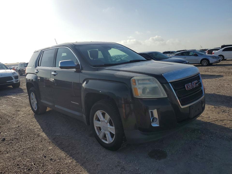 2013 Gmc Terrain მანქანა იყიდება აუქციონზე, vin: 2GKALMEK2D6136600, აუქციონის ნომერი: 61572756