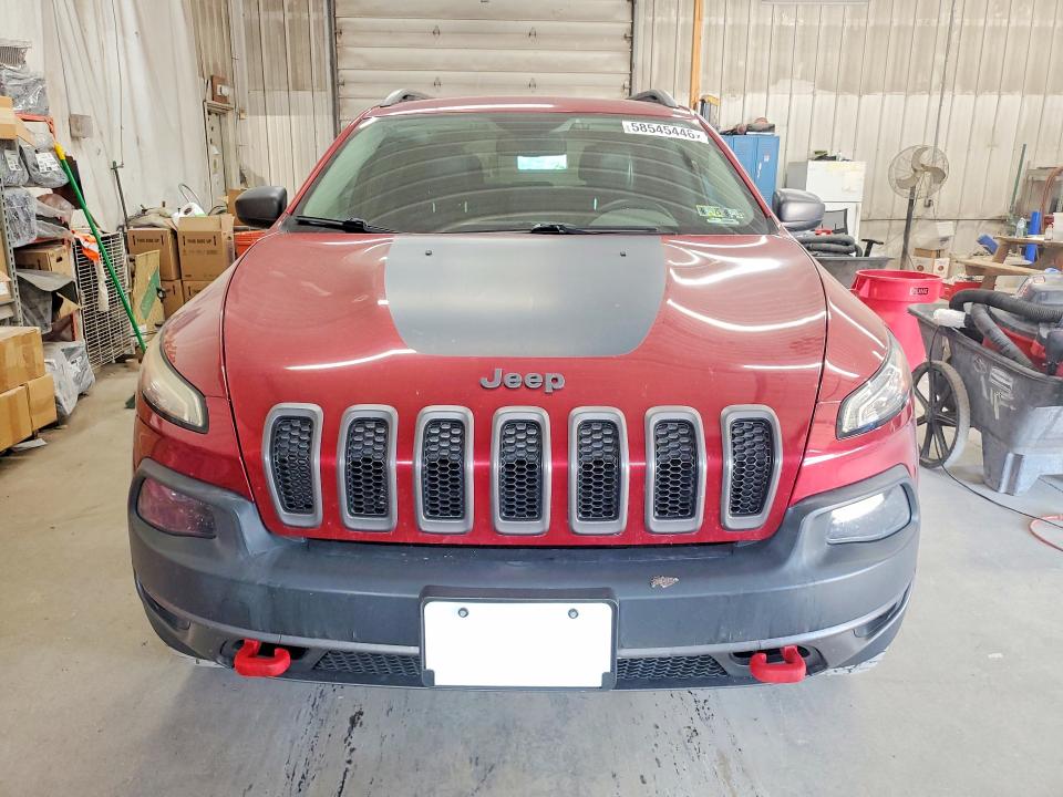 2015 Jeep Cherokee მანქანა იყიდება აუქციონზე, vin: 1C4PJMBB0FW745497, აუქციონის ნომერი: 58545446