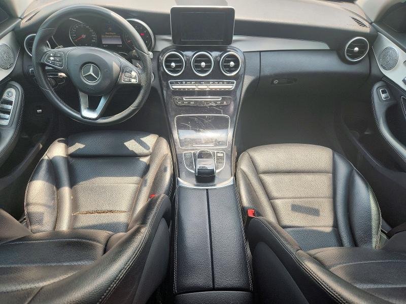 62654566 :رقم المزاد ، 55SWF4KB7FU055472 vin ، 2015 Mercedes-benz C مزاد بيع
