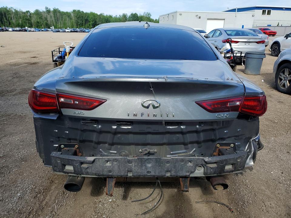Aukcja sprzedaży 2017 Infiniti Q60, vin: JN1EV7EL6HM552595, numer aukcji: 59531546