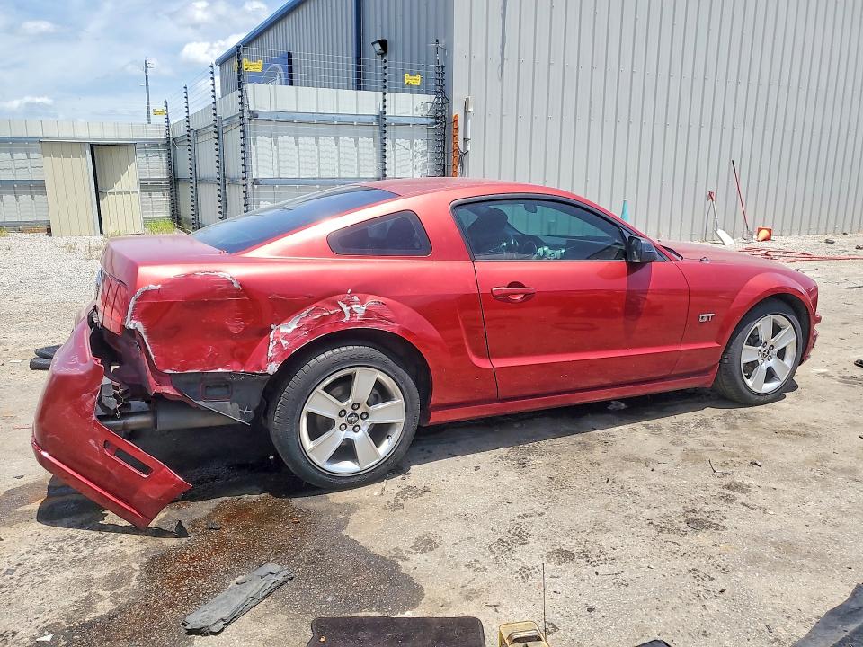 Продаж на аукціоні авто 2005 Ford Mustang, vin: 1ZVHT82H555119066, номер лоту: 60787496