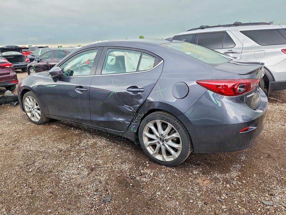 Aukcja sprzedaży 2015 Mazda 3, vin: JM1BM1V3XF1230508, numer aukcji: 62640016