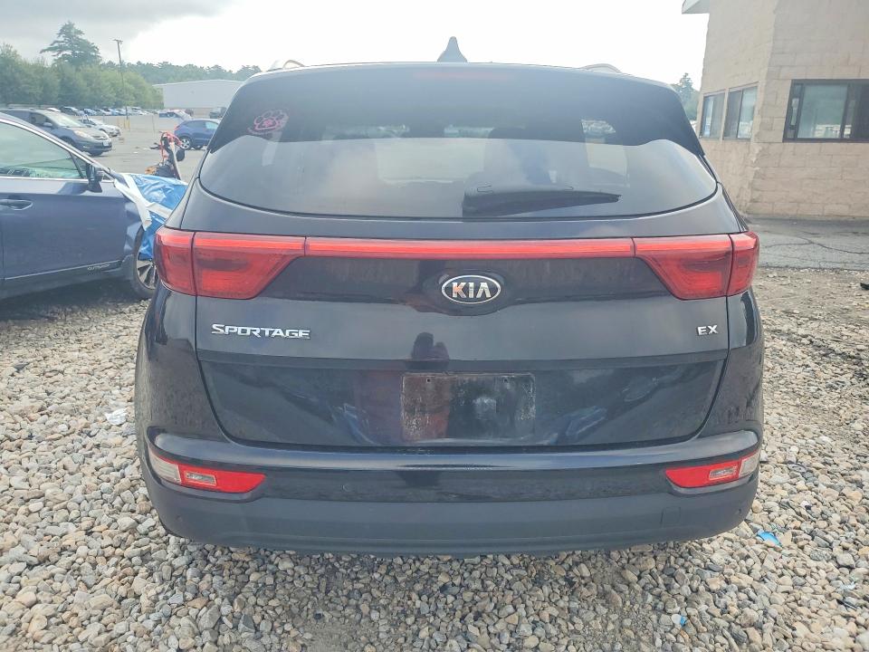 Продажа на аукционе авто 2017 Kia Sportage, vin: KNDPNCAC8H7157448, номер лота: 62034036